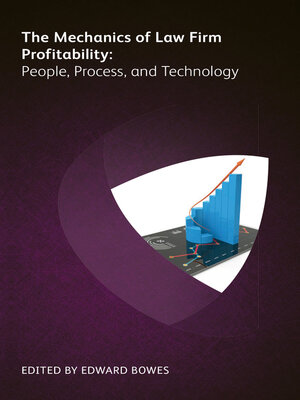 cover image of The Mechanics of Law Firm Profitability